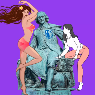 Otto von Guericke Statue