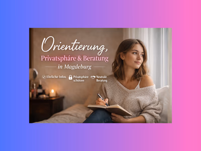 Symbolbild für Orientierung und Privatsphäre in Magdeburg