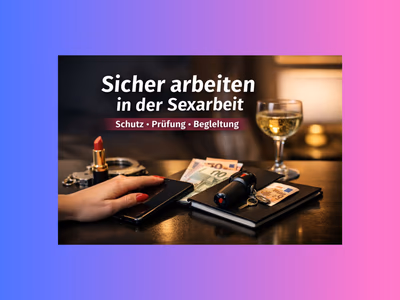 Symbolbild für Sicherheit in der Sexarbeit bei Hot-MD
