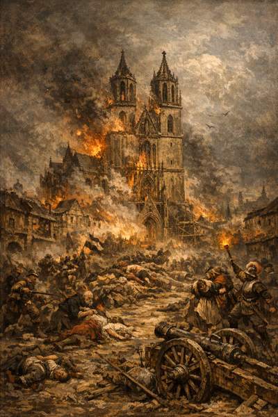Der Magdeburger Dom als historisches Wahrzeichen