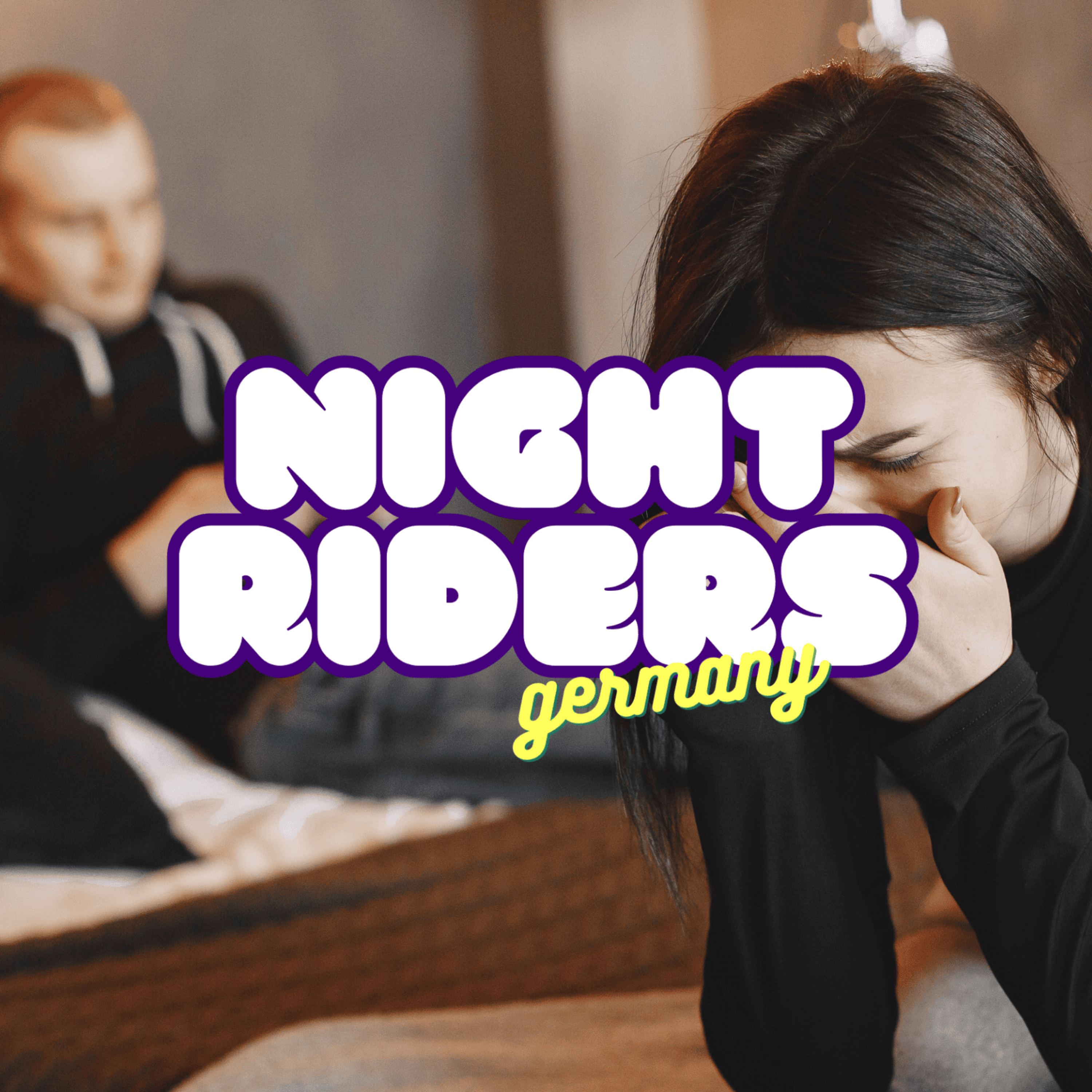 Thumbnail zur Podcastfolge von Night Riders Germany