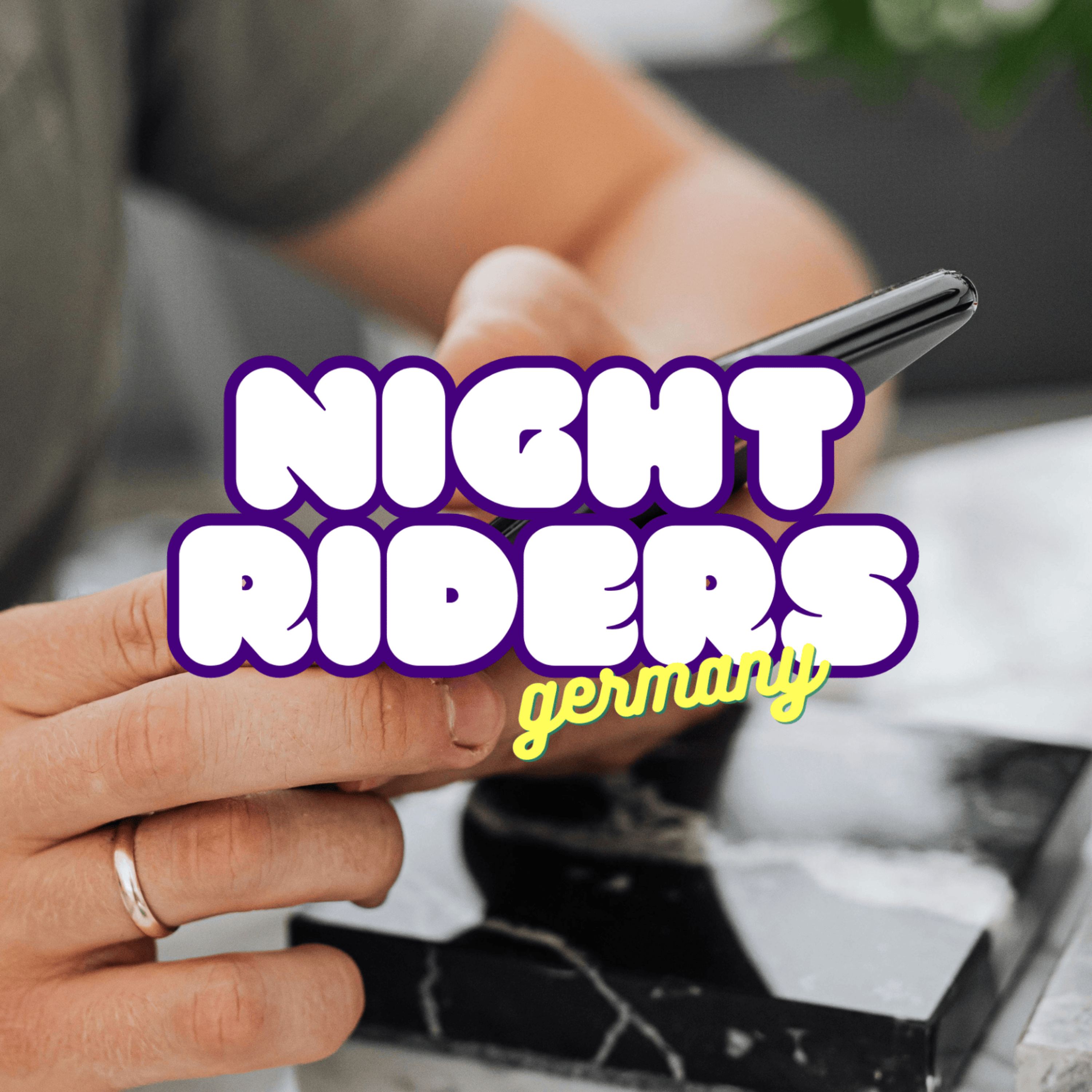 Thumbnail zur Podcastfolge von Night Riders Germany