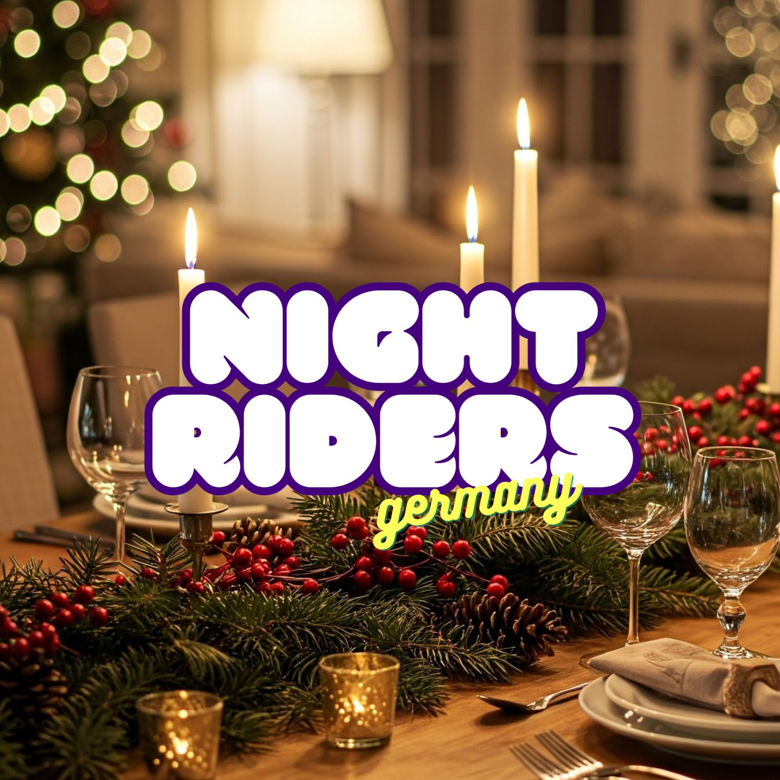 Thumbnail zur Podcastfolge von Night Riders Germany