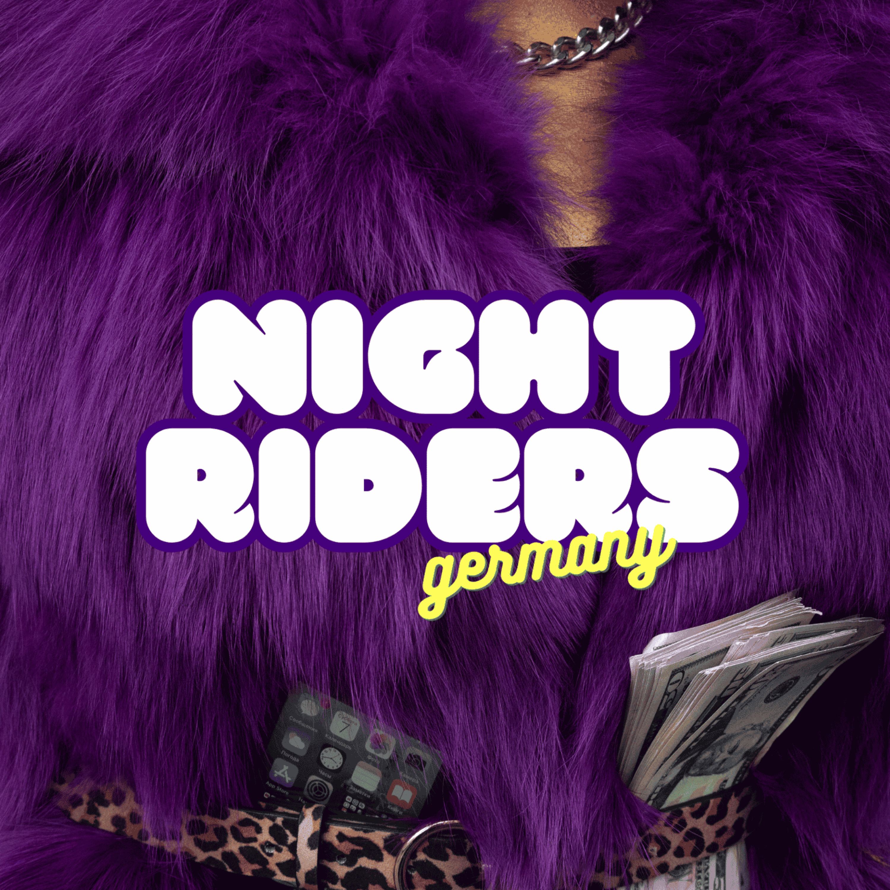 Thumbnail zur Podcastfolge von Night Riders Germany